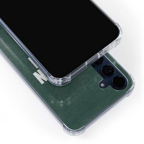 Michigan State University Spartans Nation Galaxy A35 5G Clear Case